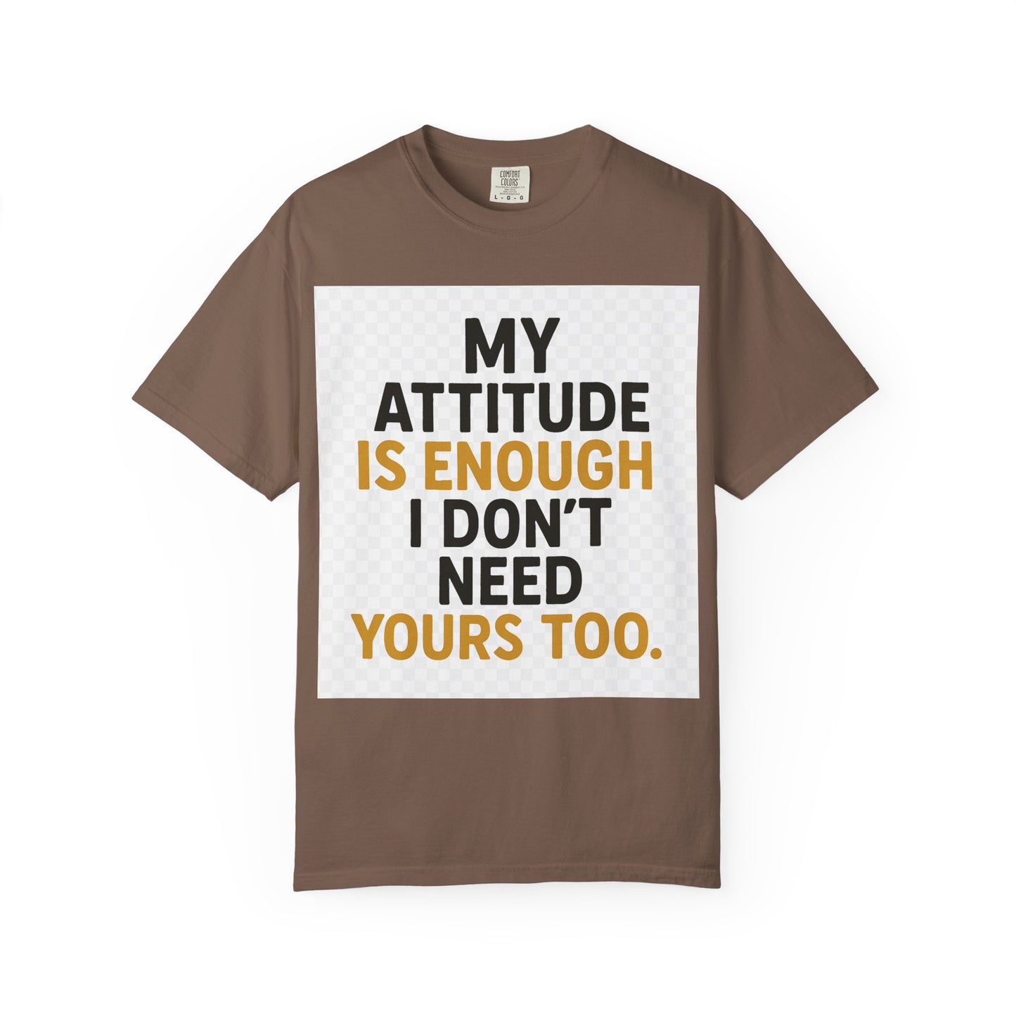 Unisex Garment-Dyed T-shirt