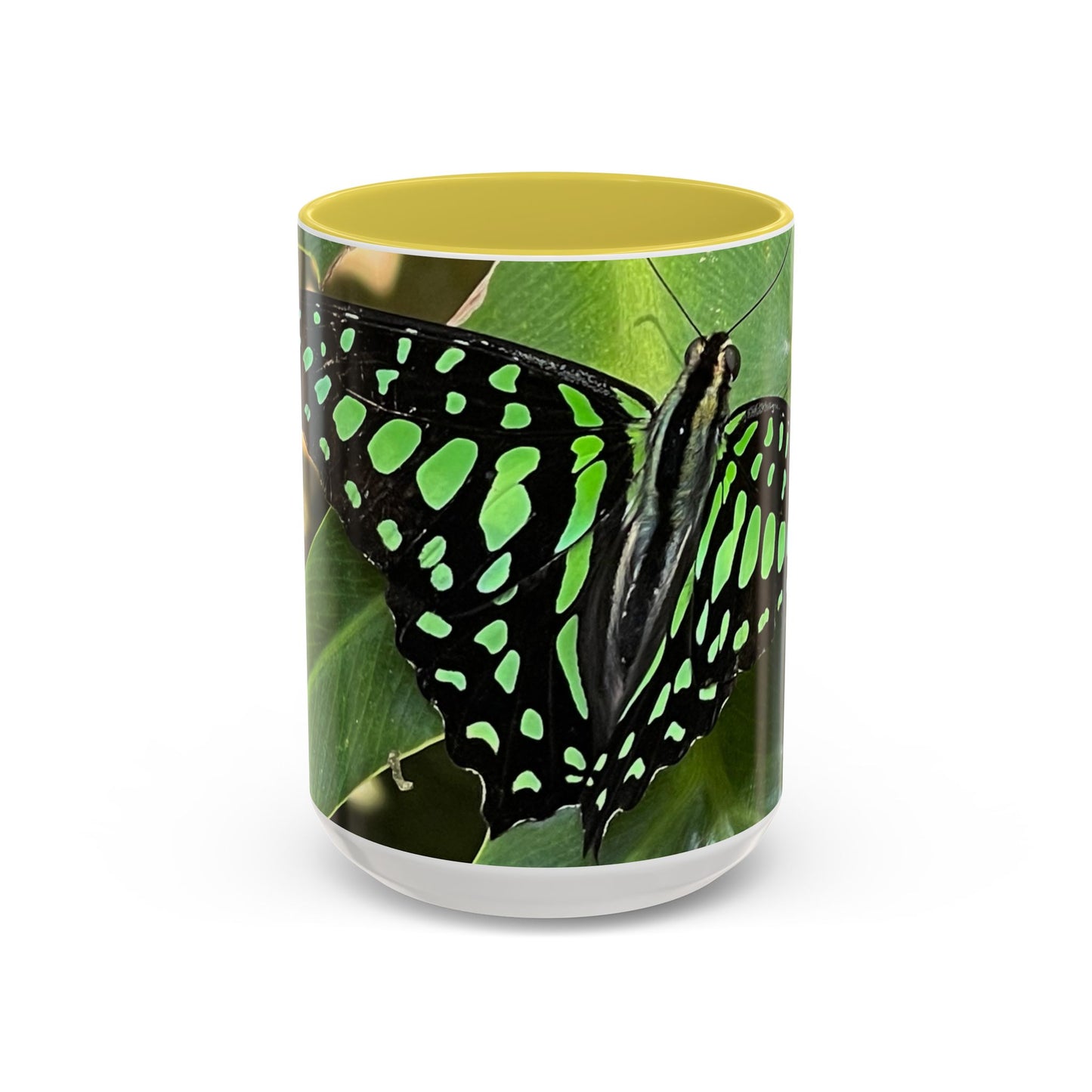 Colorful Butterfly Mug, Unique Gift for Nature Lovers, Butterfly Coffee Cup, Vibrant Ceramic Mug, Eco-Friendly Tea Mug