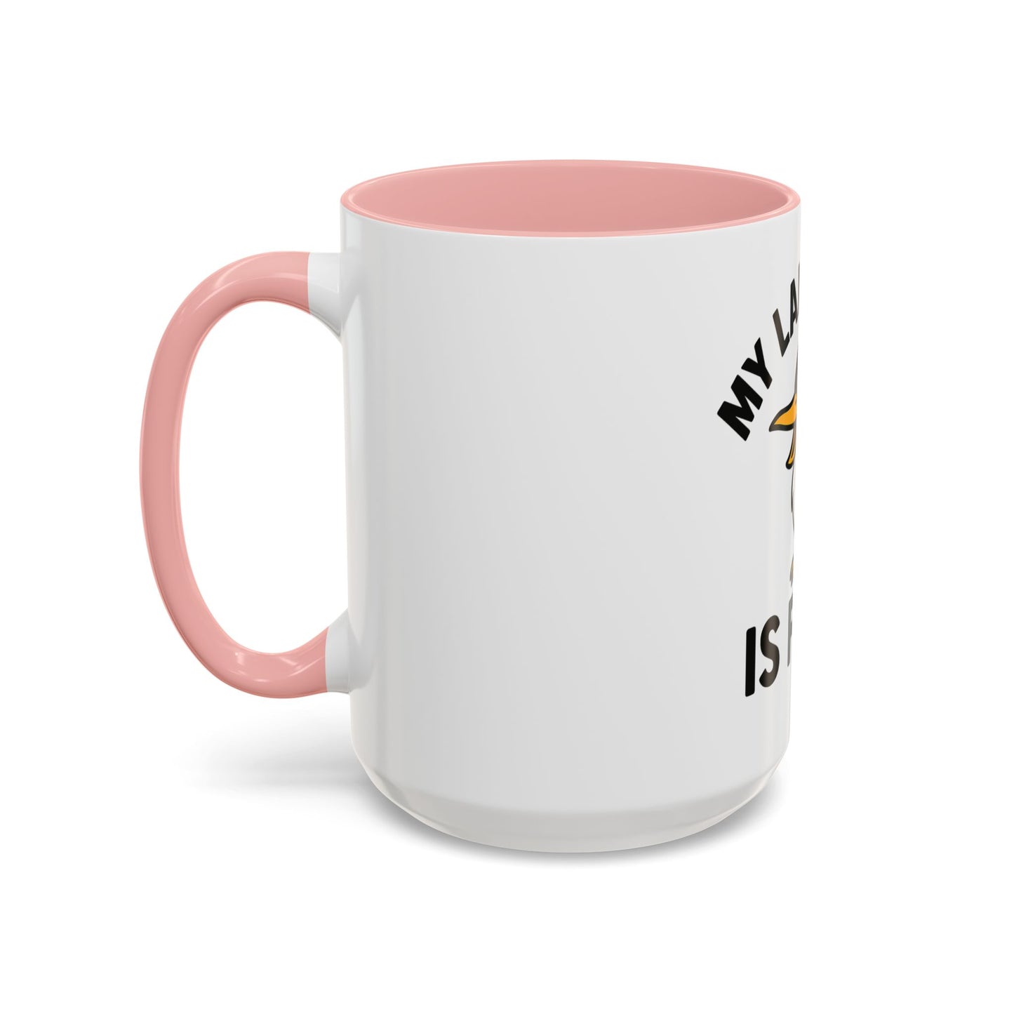 My Language Is Fowl Coffee Mug — Funny Woodpecker Accent Mug (11/15oz)