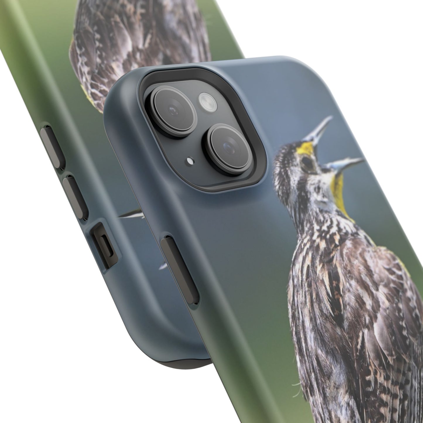 Bird-Themed Magnetic Tough Cases with 'Hello', Stylish Phone Protectors, Gifts for Nature Lovers, Birdwatching Accessories, Wildlife [...]