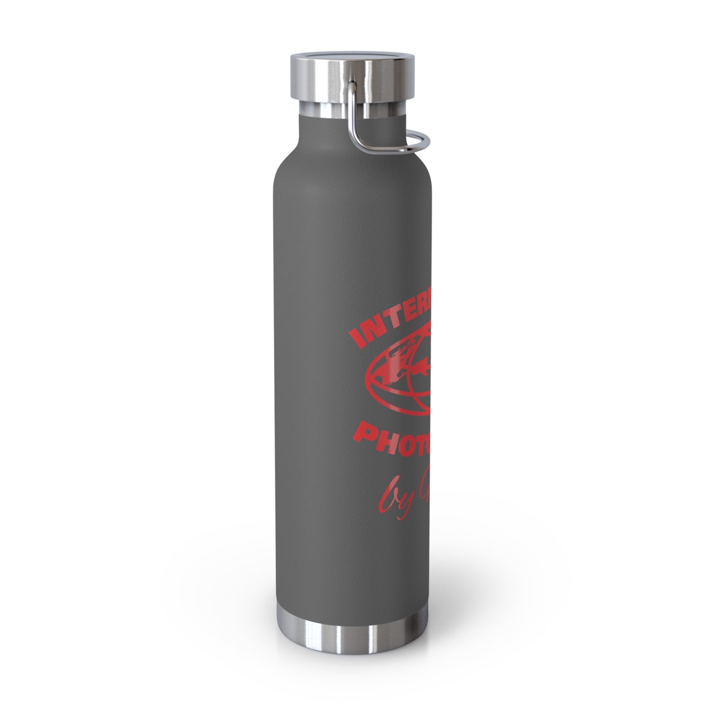 Insulated Water Bottle with Photography Design, Travel Mug, Eco-friendly Gift, Adventure Accessory, Perfect for Photographers, [...]