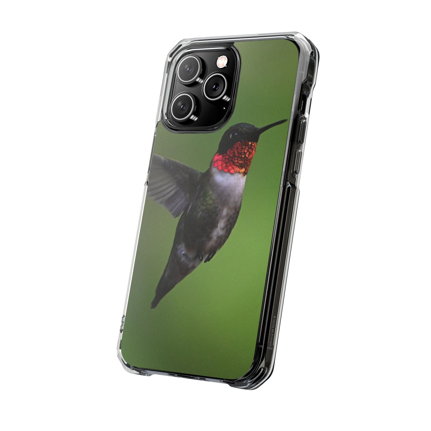 Hummingbird Phone Case with Clear Impact Design, Gift for Nature Lovers, Unique Phone Accessory, Protective Case, Bird Enthusiast Gift