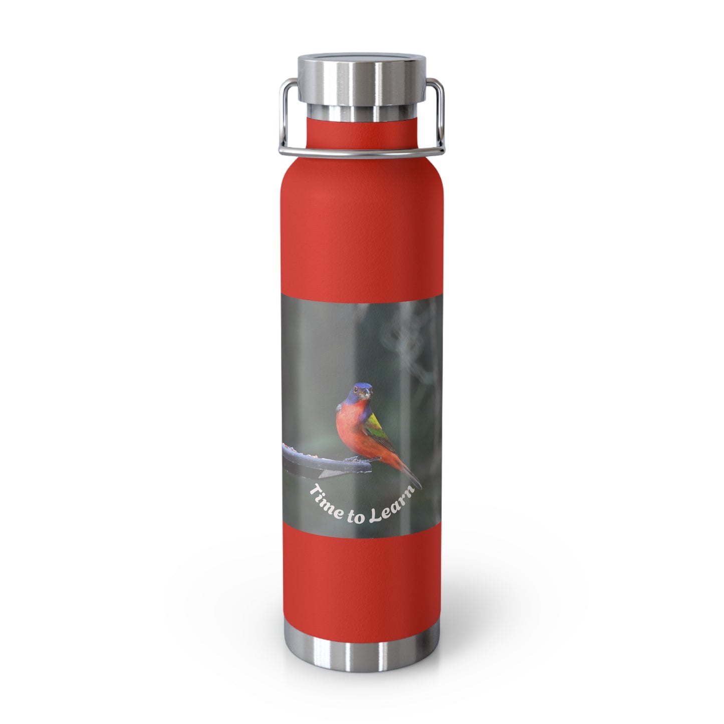 Painted Bunting, Insulated Water Bottle with Photography Design, Travel Mug, Eco-friendly Gift, Adventure Accessory, Perfect for Photographers, [...]