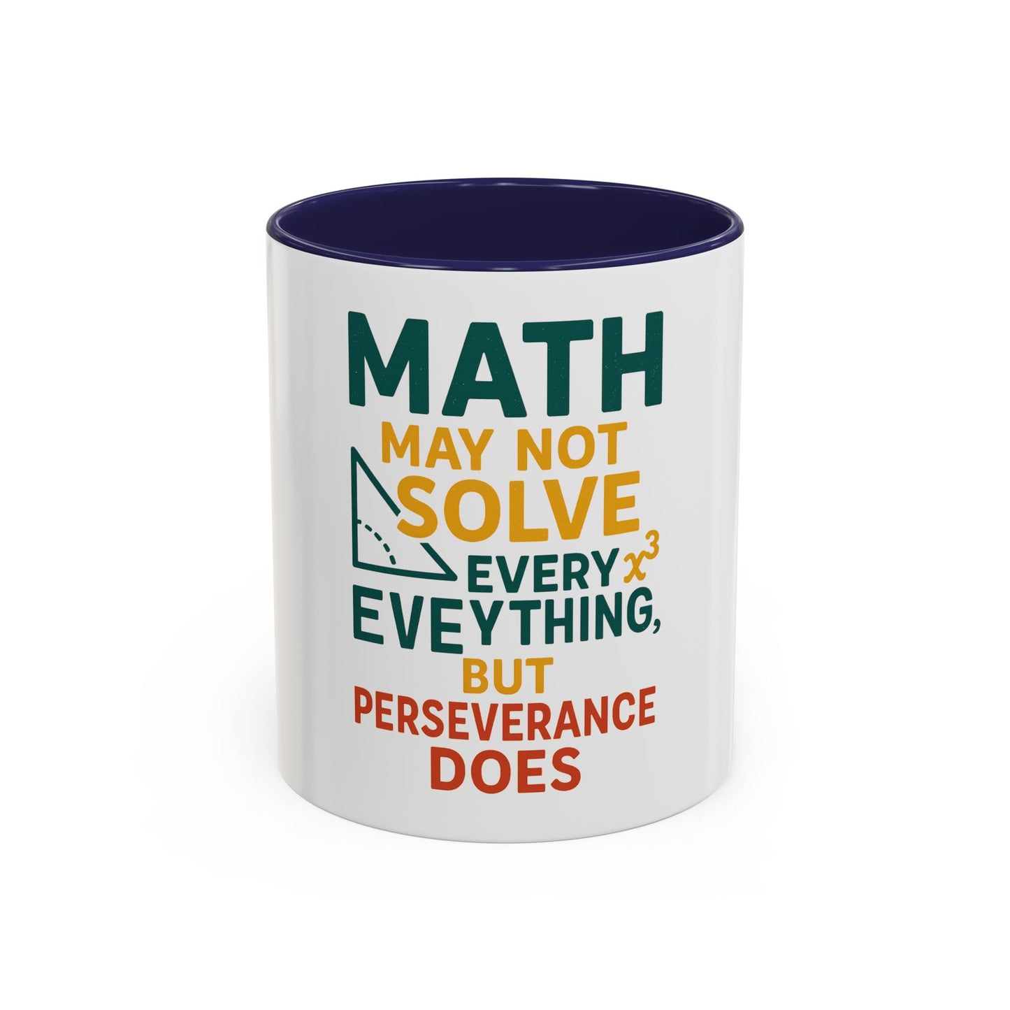 Motivational Coffee Mug, Inspirational Gift, Math Lover's Mug, Office Drinkware, Study Motivation