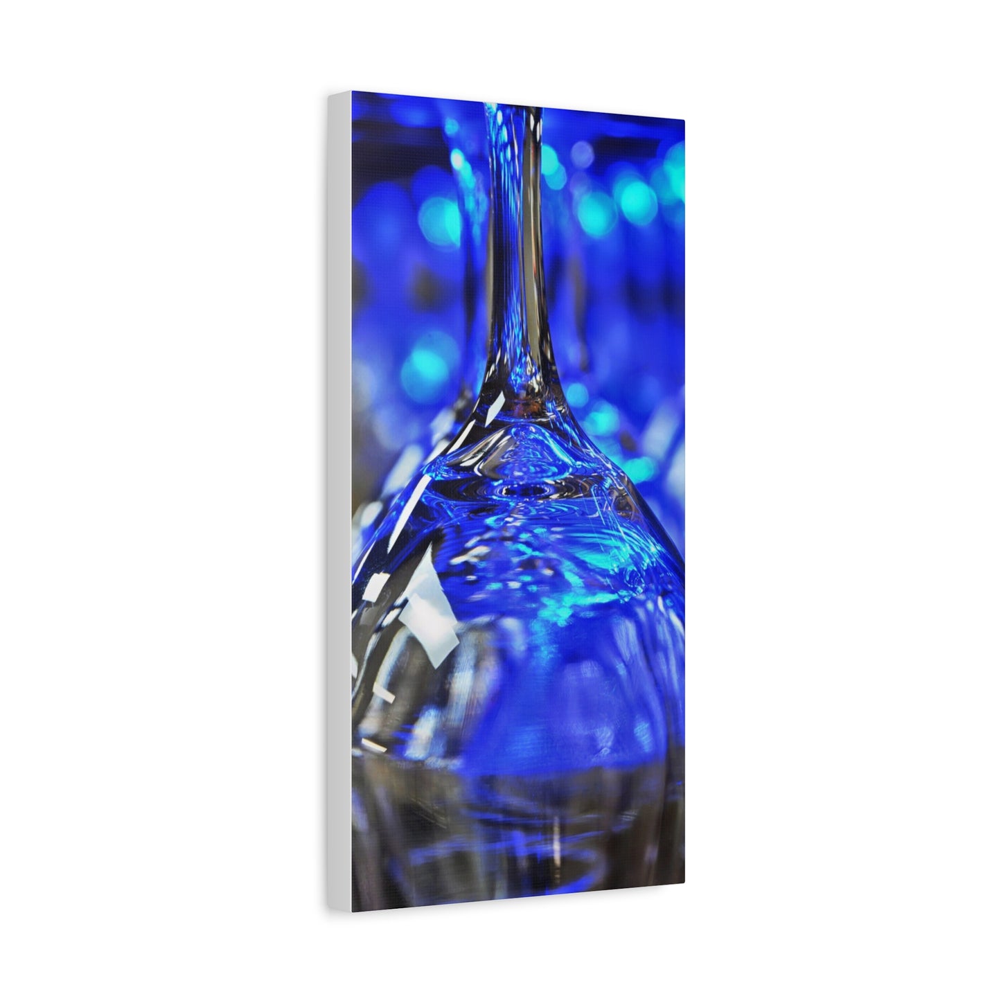 Blue Reflection Canvas Art Print