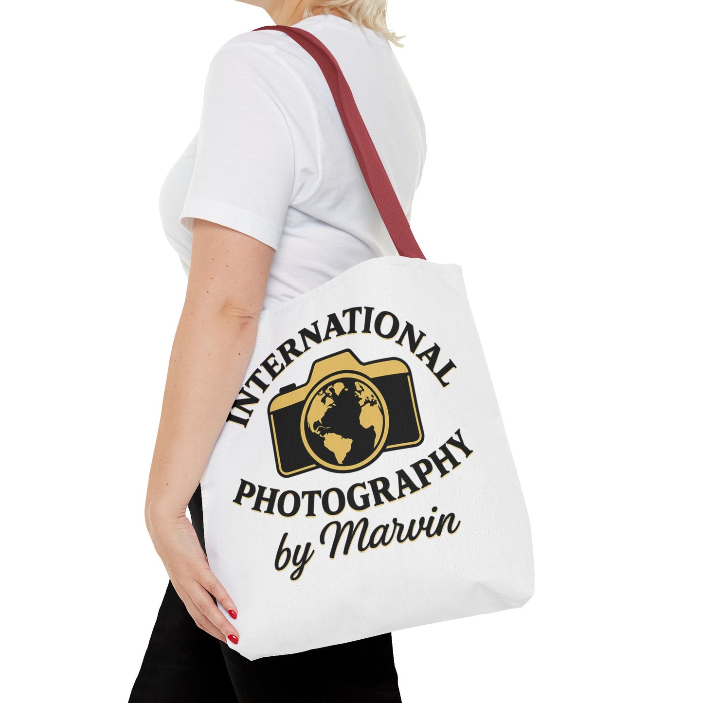 International Photography Tote Bag - Ideal for Photographers