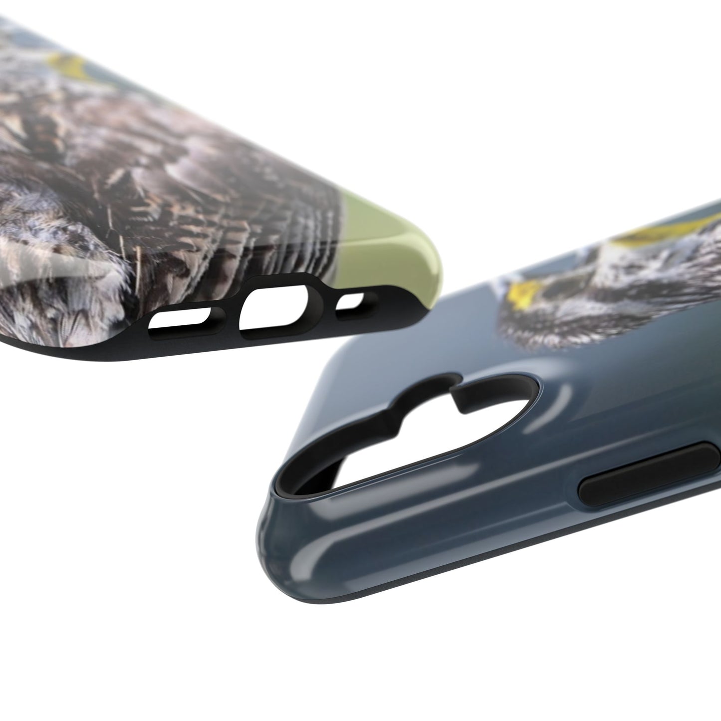 Western Meadowlark Photo Phone Case — Impact-Resistant Protective Cover