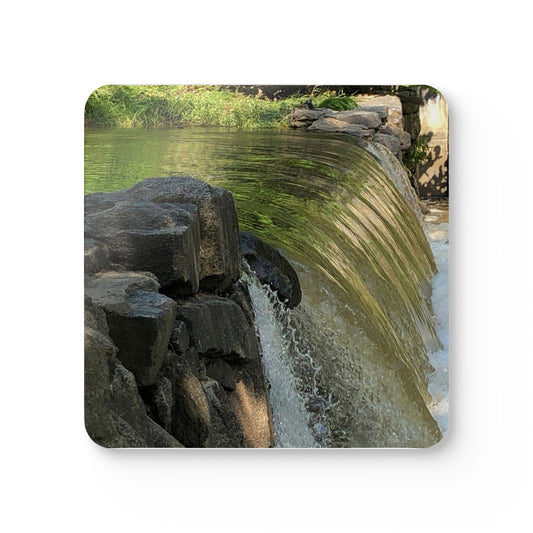Natural Cork Coaster Set - Rustic Home Decor, Eco-Friendly Drinkware, Ideal for Weddings, Housewarming Gifts, Kitchen Accessories