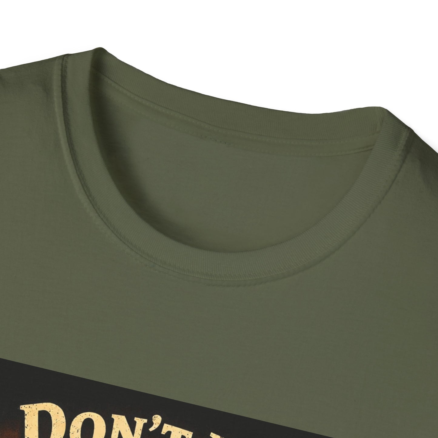 Don’t Be Trashy Bear T-Shirt — Camping / Environmental Conservation Tee