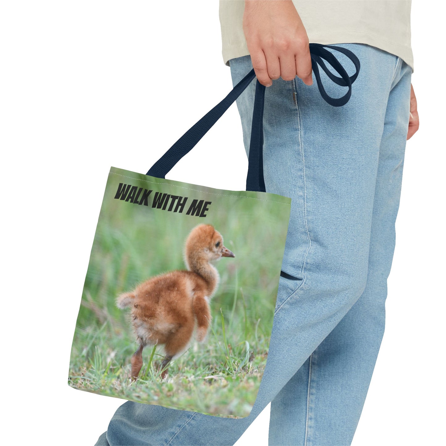 Adorable Chick Tote Bag - Perfect for Bird Lovers, Casual Outings, Eco-Friendly Shopping, Gift for Nature Enthusiasts, Spring Celebrations