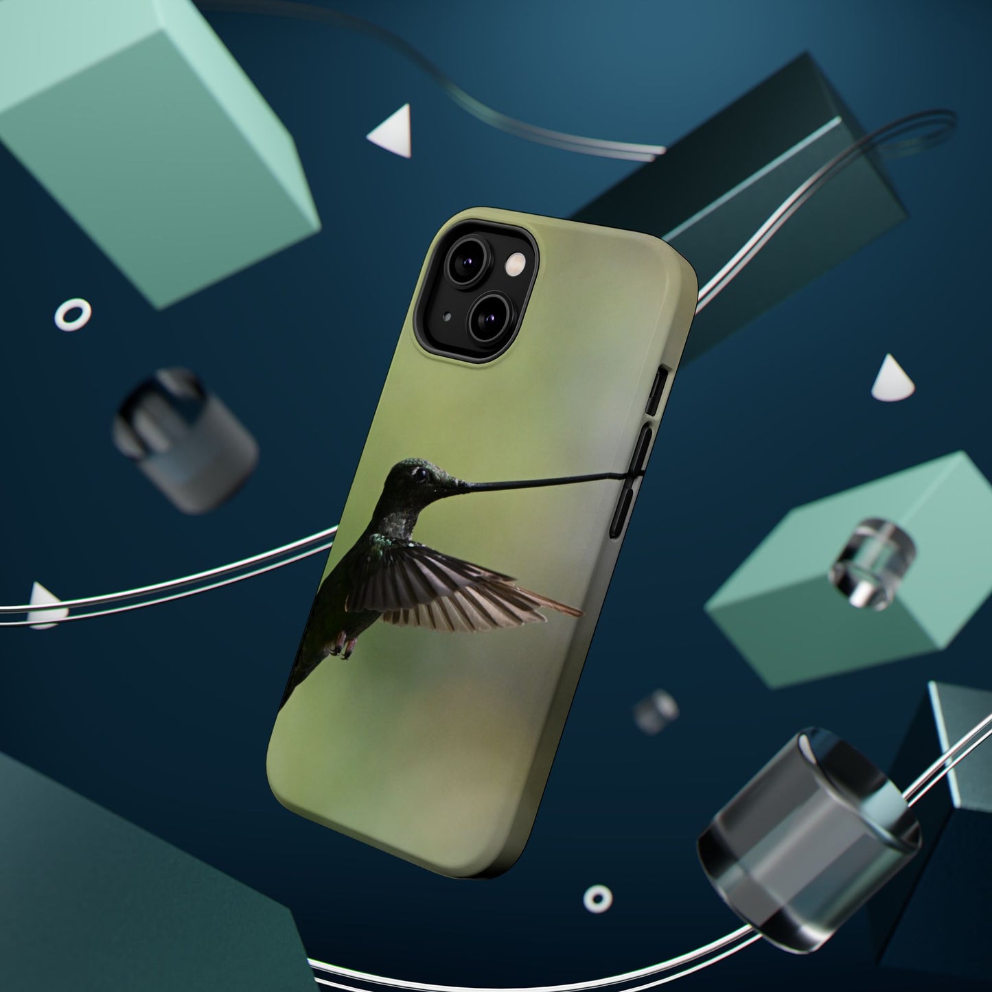 Magnetic Impact-Resistant Cases