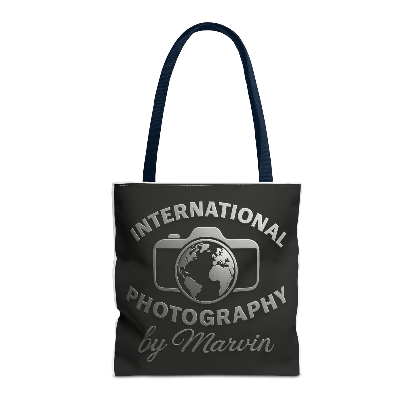 International Photography Tote Bag, Unique Shopper, Eco-Friendly Gift, Stylish Camera Lover Bag, Photography Enthusiast Accessory