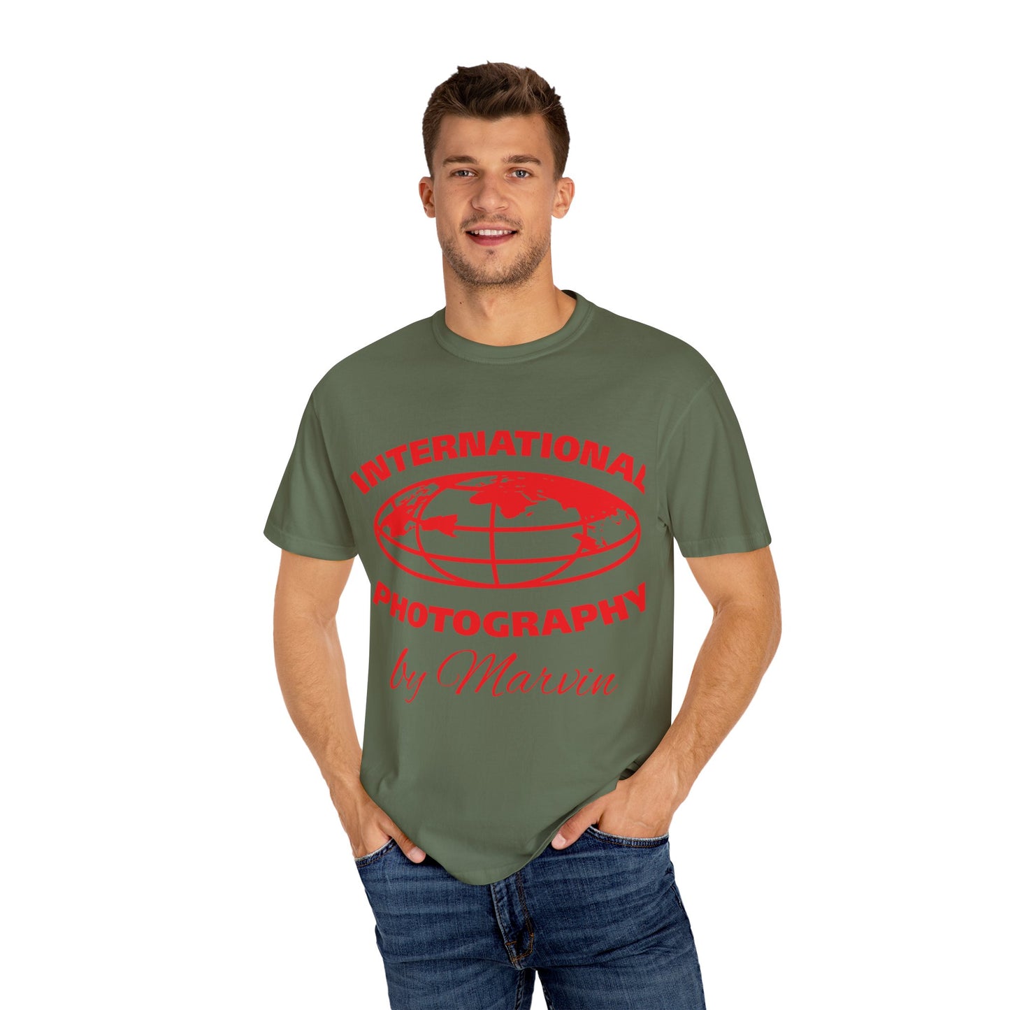 International Photography Garment-Dyed T-shirt, Photography Gift, Travel Enthusiast Tee, Unisex Shirt, Unique Photo Apparel, Great for [...]