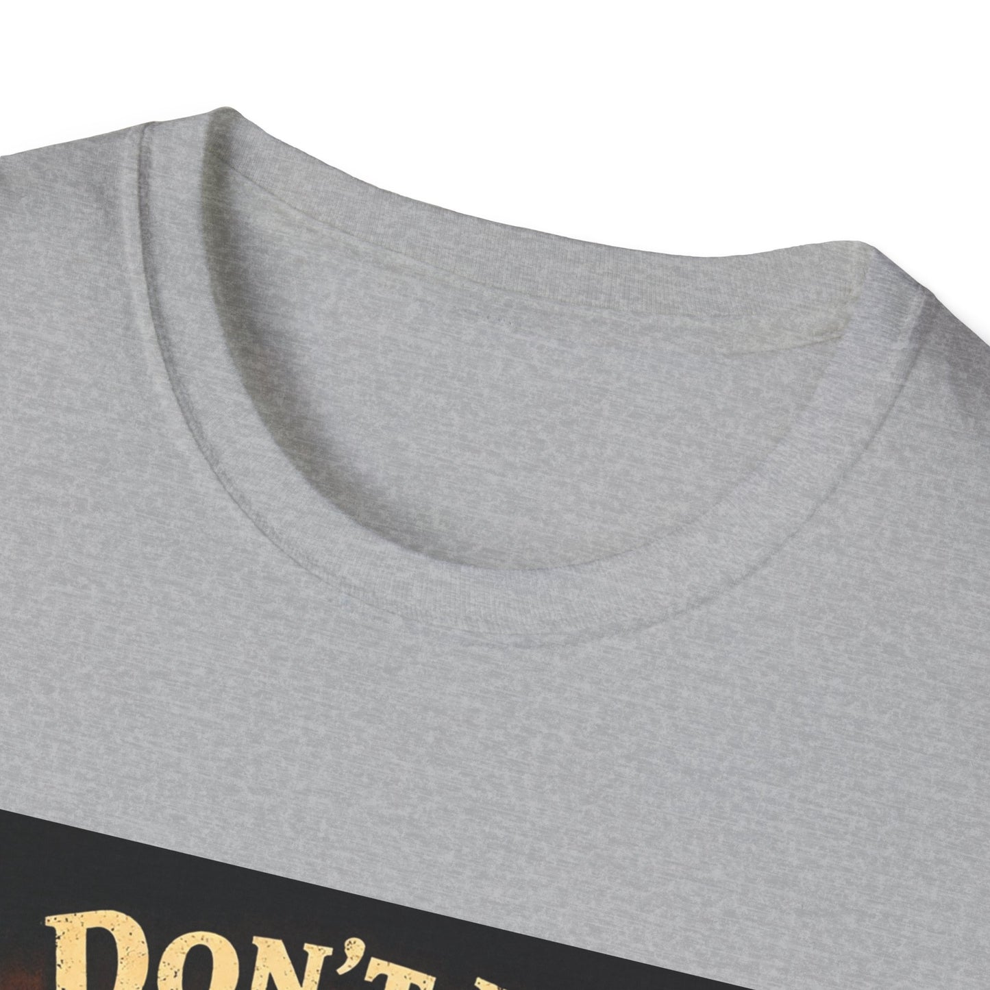 Don’t Be Trashy Bear T-Shirt — Camping / Environmental Conservation Tee