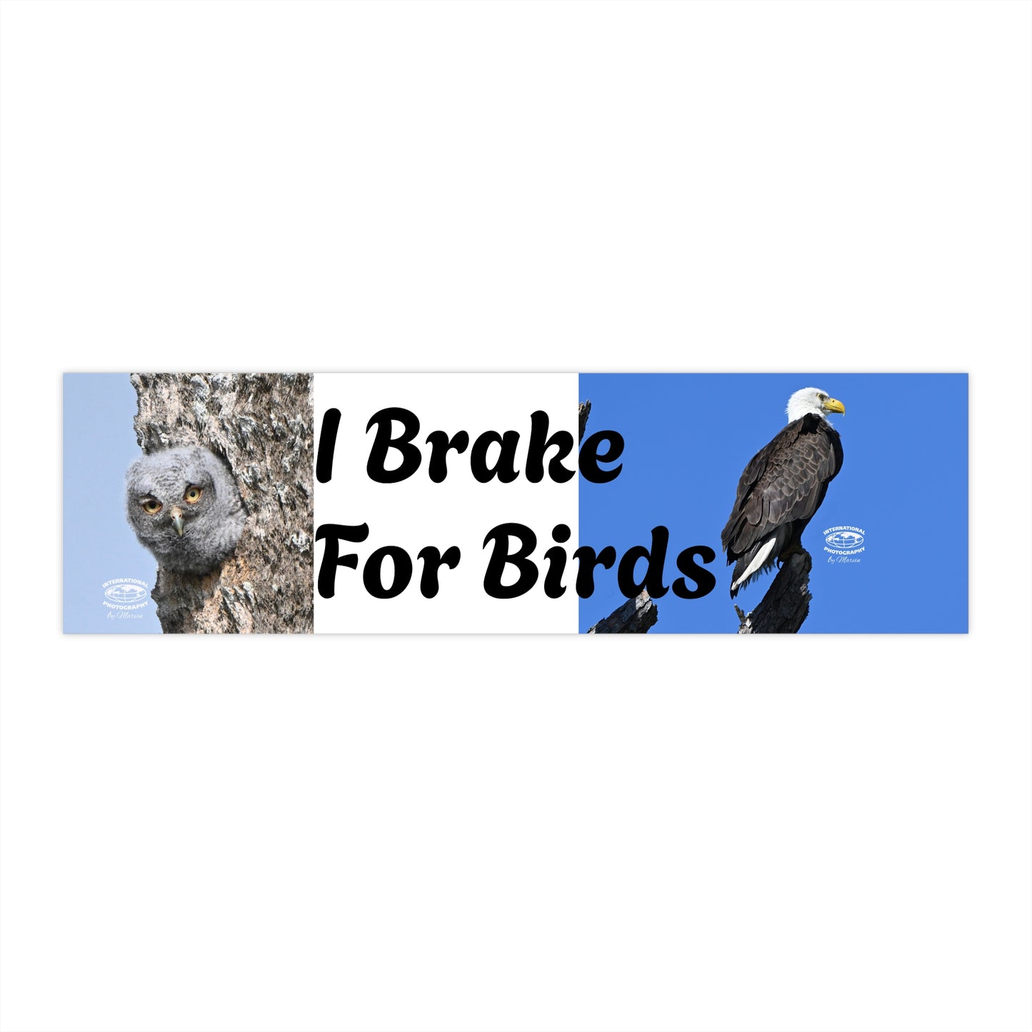 Funny Bumper Stickers for Bird Lovers, Eco-Friendly Car Decals, Wildlife Enthusiast Gifts, I Brake For Birds, Nature-Inspired Car [...]