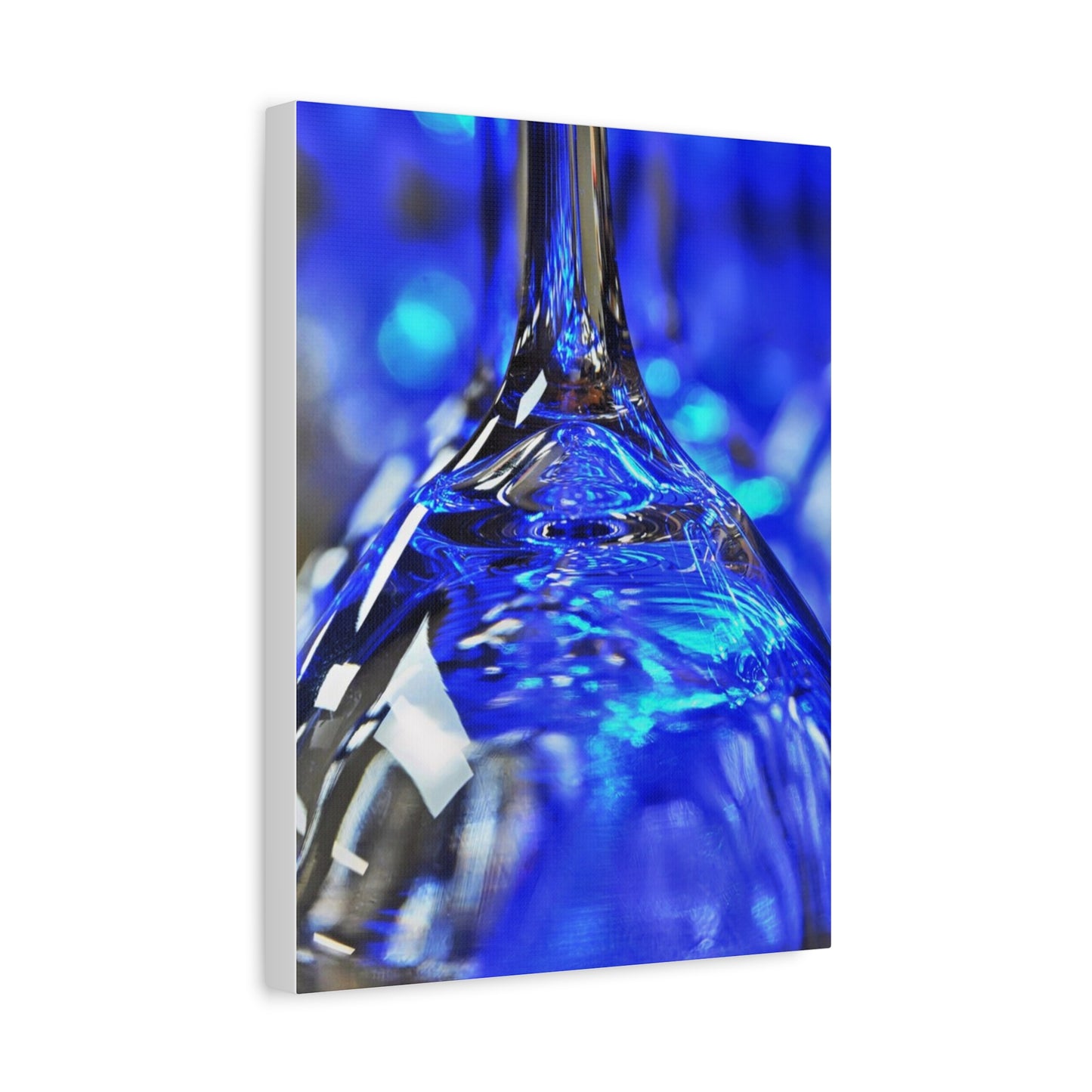 Blue Reflection Canvas Art Print