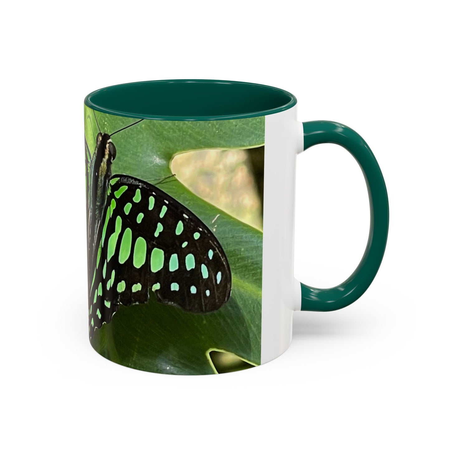 Colorful Butterfly Mug, Unique Gift for Nature Lovers, Butterfly Coffee Cup, Vibrant Ceramic Mug, Eco-Friendly Tea Mug
