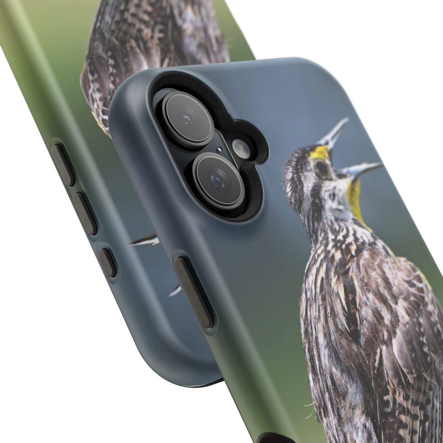 Bird-Themed Magnetic Tough Cases with 'Hello', Stylish Phone Protectors, Gifts for Nature Lovers, Birdwatching Accessories, Wildlife [...]