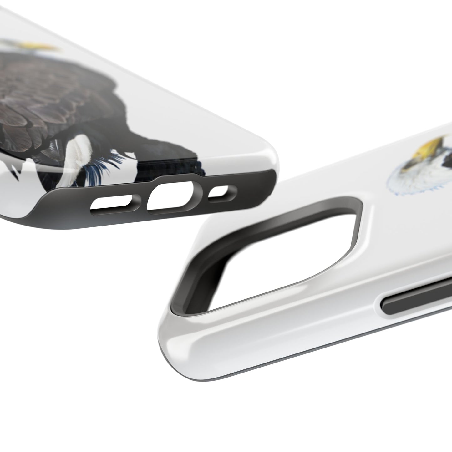 Magnetic Impact-Resistant Cases