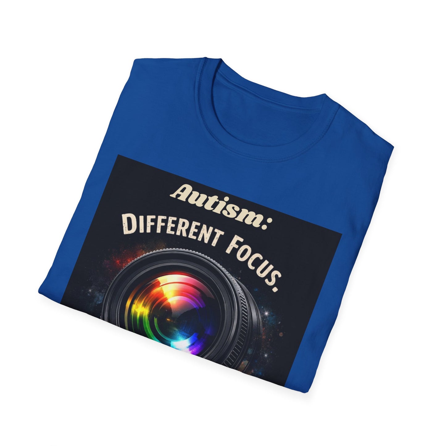Autism: Different Focus Same World T-Shirt