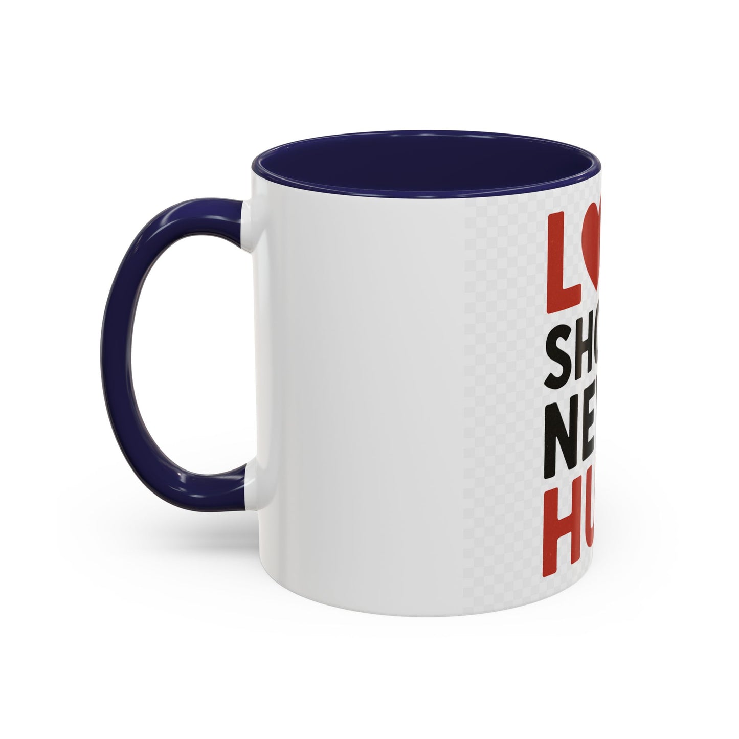 Love Should Never Hurt Coffee Mug - Inspirational Drinkware, Gift for Awareness, Supportive Tea Cup, Unique Home Decor, Motivational [...]