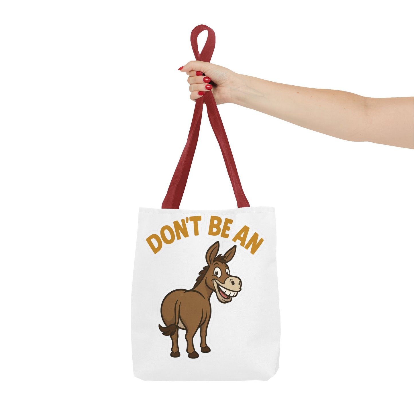 Humorous Donkey Tote Bag - Perfect for Everyday Use & Gifts