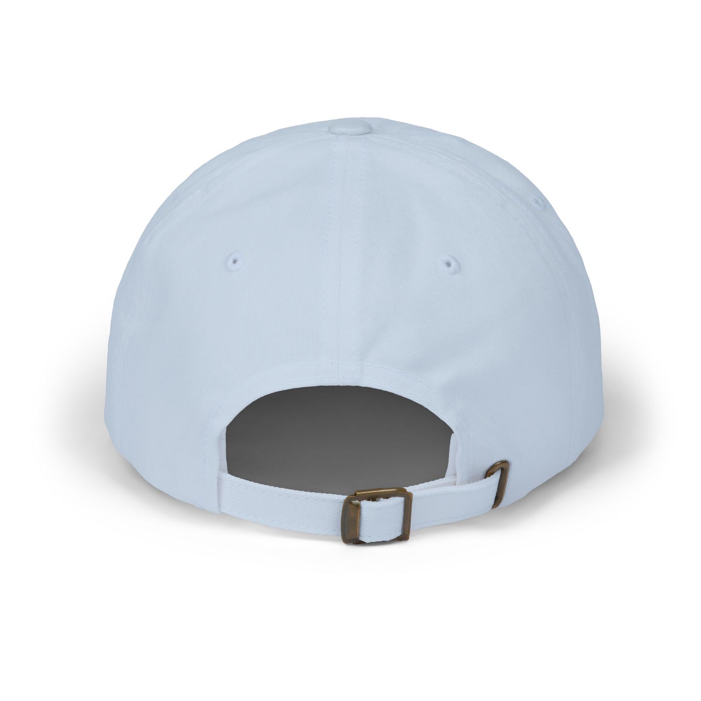 Dad Cap — “Life! Live it. Love it. Own it.” Minimal Embroidered Baseball Hat