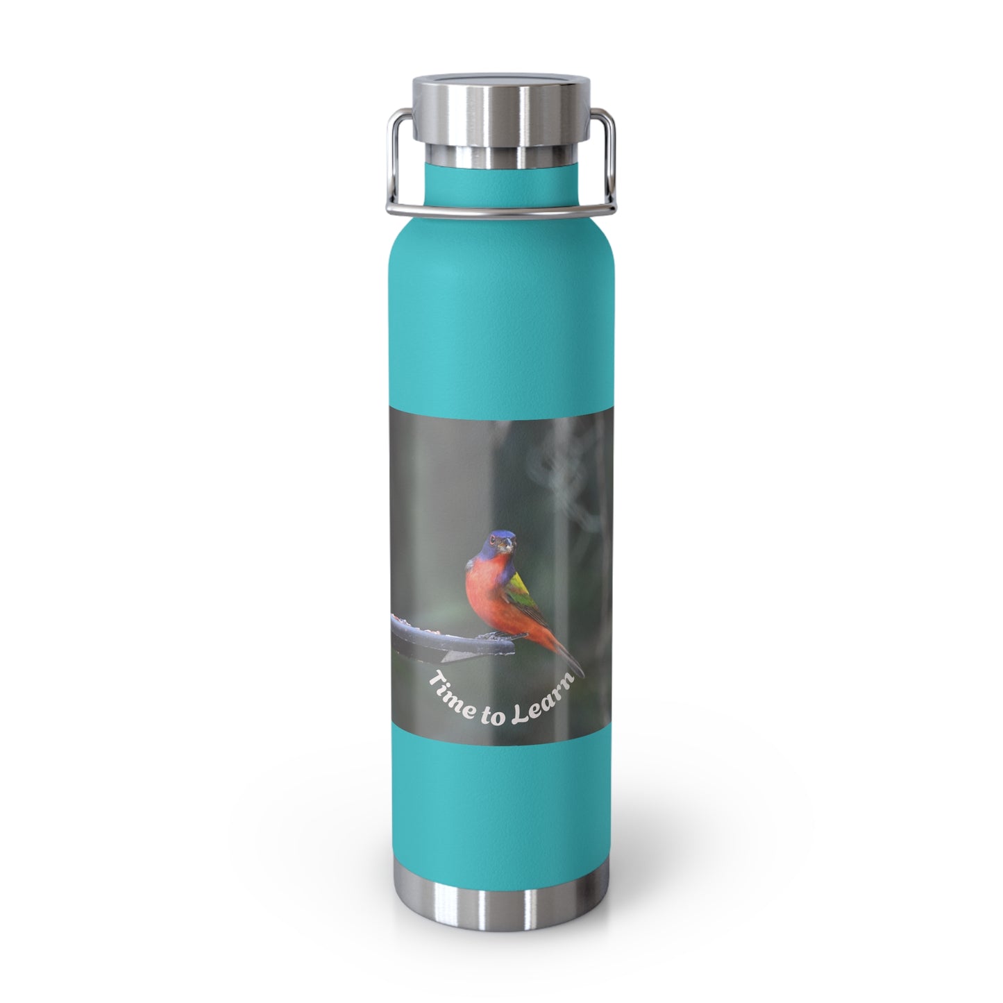 Painted Bunting, Insulated Water Bottle with Photography Design, Travel Mug, Eco-friendly Gift, Adventure Accessory, Perfect for Photographers, [...]