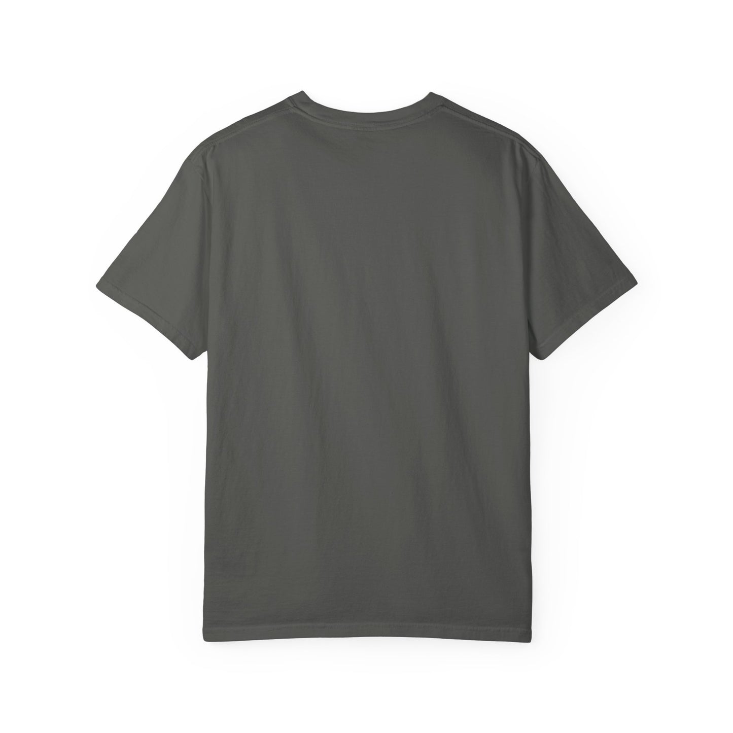 T-Shirt — "In Memory of When I Cared" Low Battery Graphic Tee