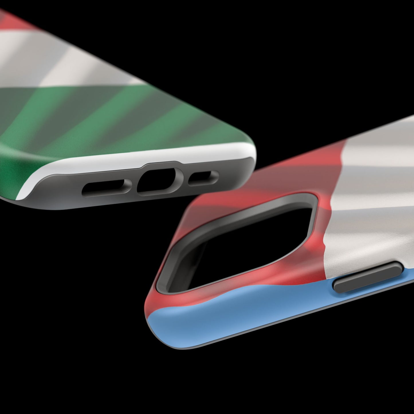 Magnetic Phone Cases, Custom Cell Phone Cases, Unique Flag Cases, Durable Tough Phone Covers, Phone Accessories for Holidays