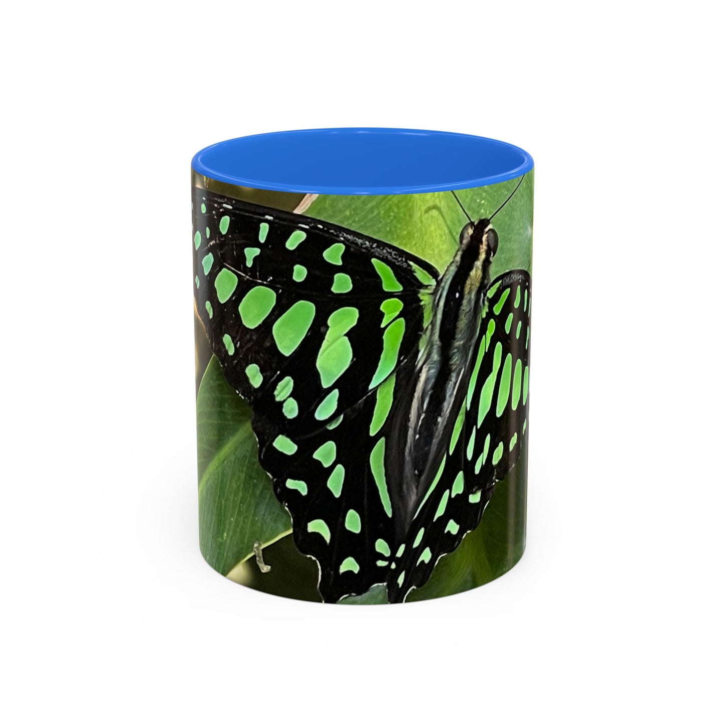 Colorful Butterfly Mug, Unique Gift for Nature Lovers, Butterfly Coffee Cup, Vibrant Ceramic Mug, Eco-Friendly Tea Mug
