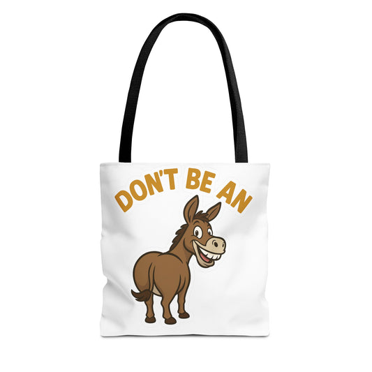 Humorous Donkey Tote Bag - Perfect for Everyday Use & Gifts
