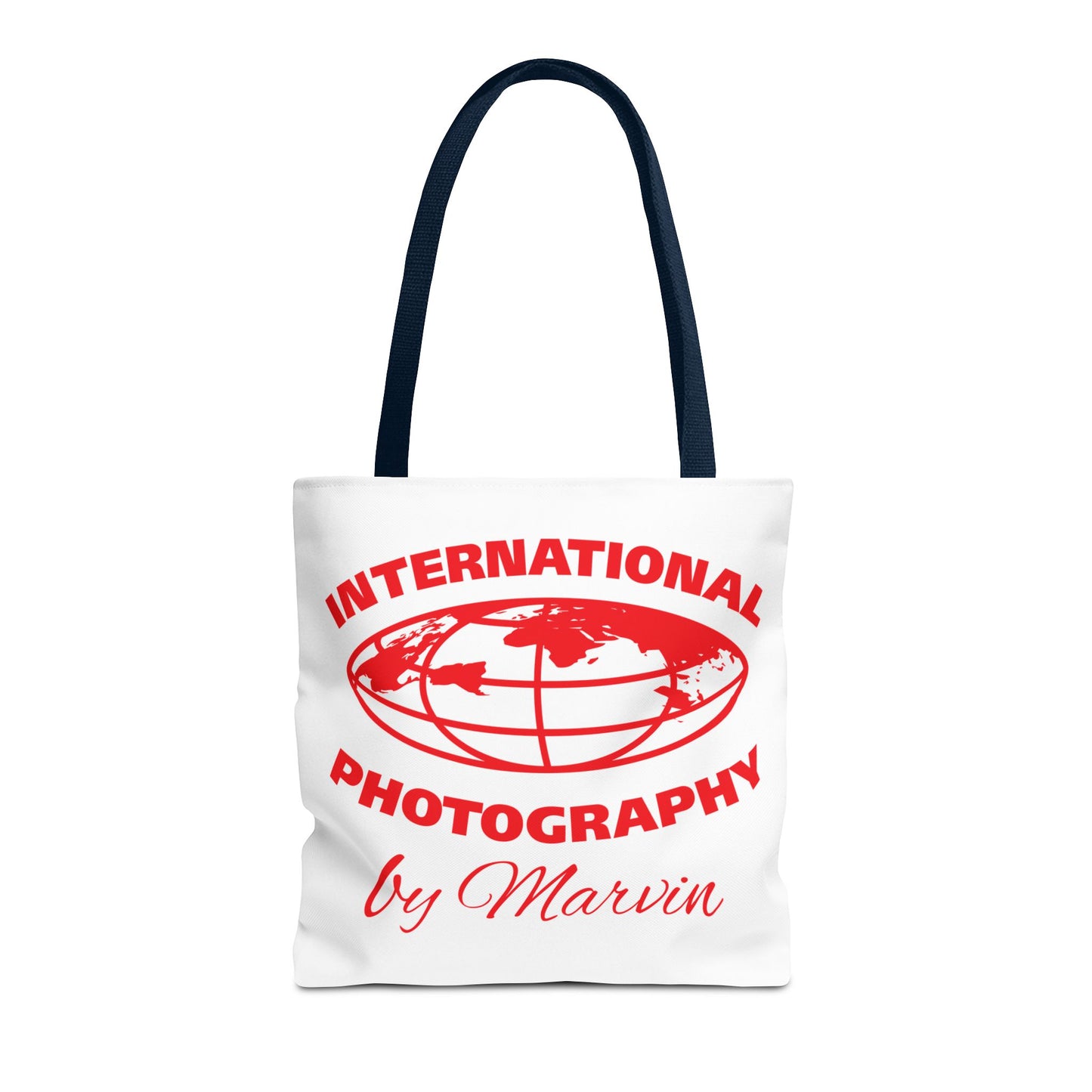 Photography Tote Bag with QR Code, Eco-Friendly Shopping Tote, Art Design Bag, Gift for Photographers, Customizable Travel Bag