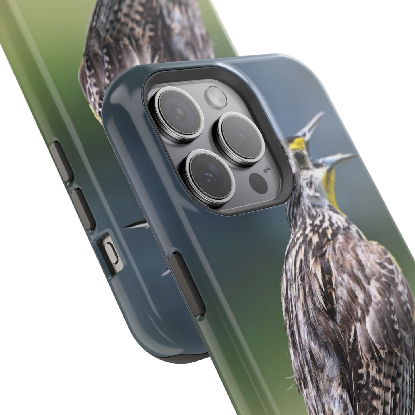 Bird-Themed Magnetic Tough Cases with 'Hello', Stylish Phone Protectors, Gifts for Nature Lovers, Birdwatching Accessories, Wildlife [...]