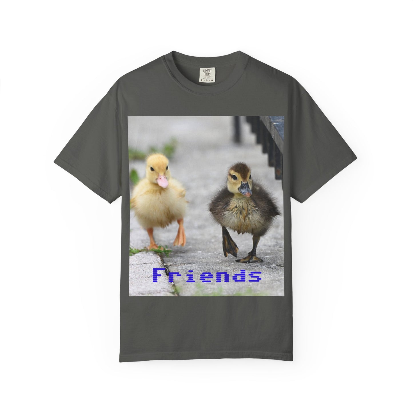 Friends Graphic T-Shirt, Cute Animal Tee, Unisex Casual Wear, Gift for Animal Lovers, Friendship Day Apparel