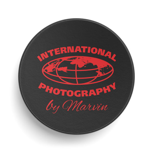 Personalized Hockey Puck - Custom Sports Decor, Gift for Hockey Lovers, Unique Team Memorabilia, Sports Photography Collectible, [...]