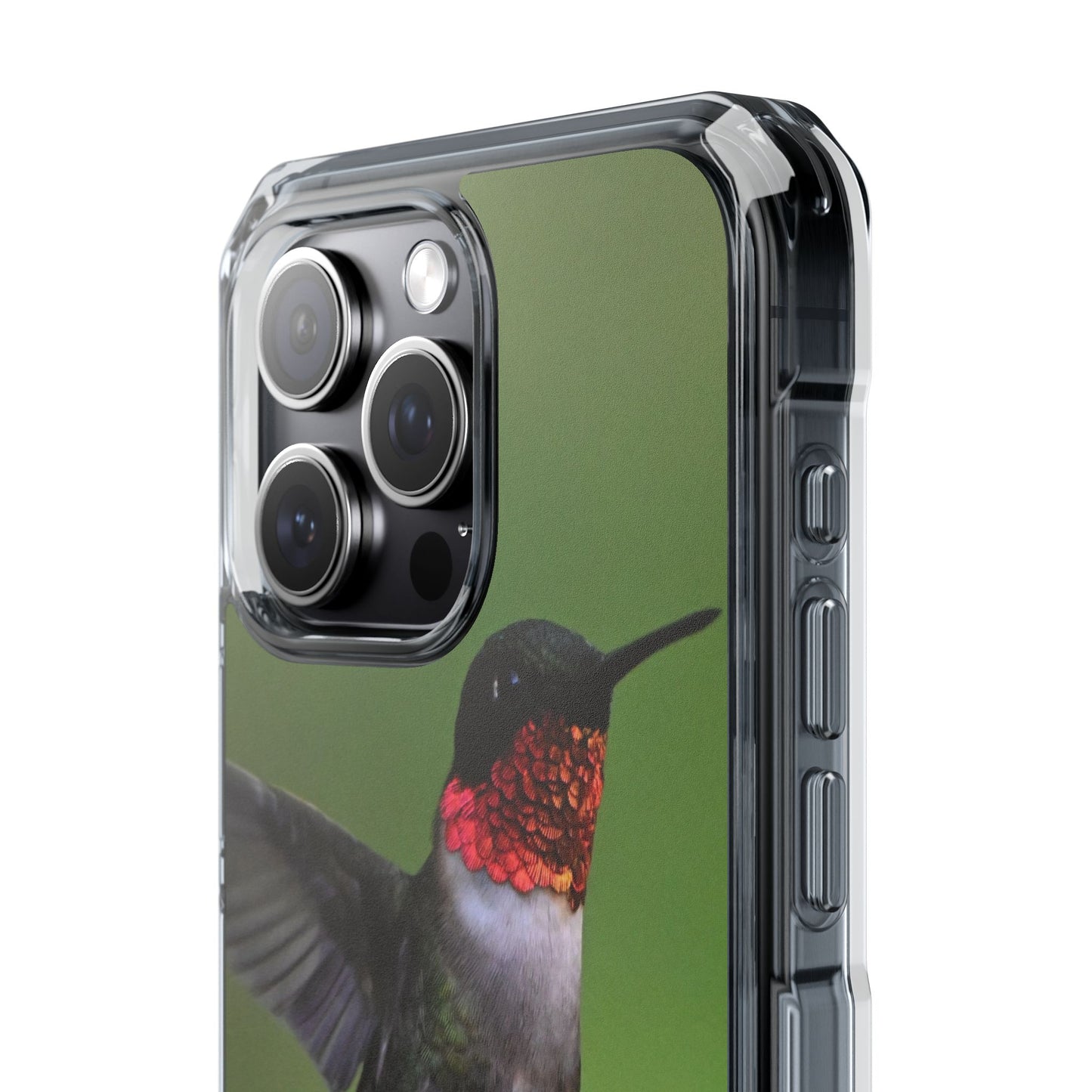 Hummingbird Phone Case with Clear Impact Design, Gift for Nature Lovers, Unique Phone Accessory, Protective Case, Bird Enthusiast Gift
