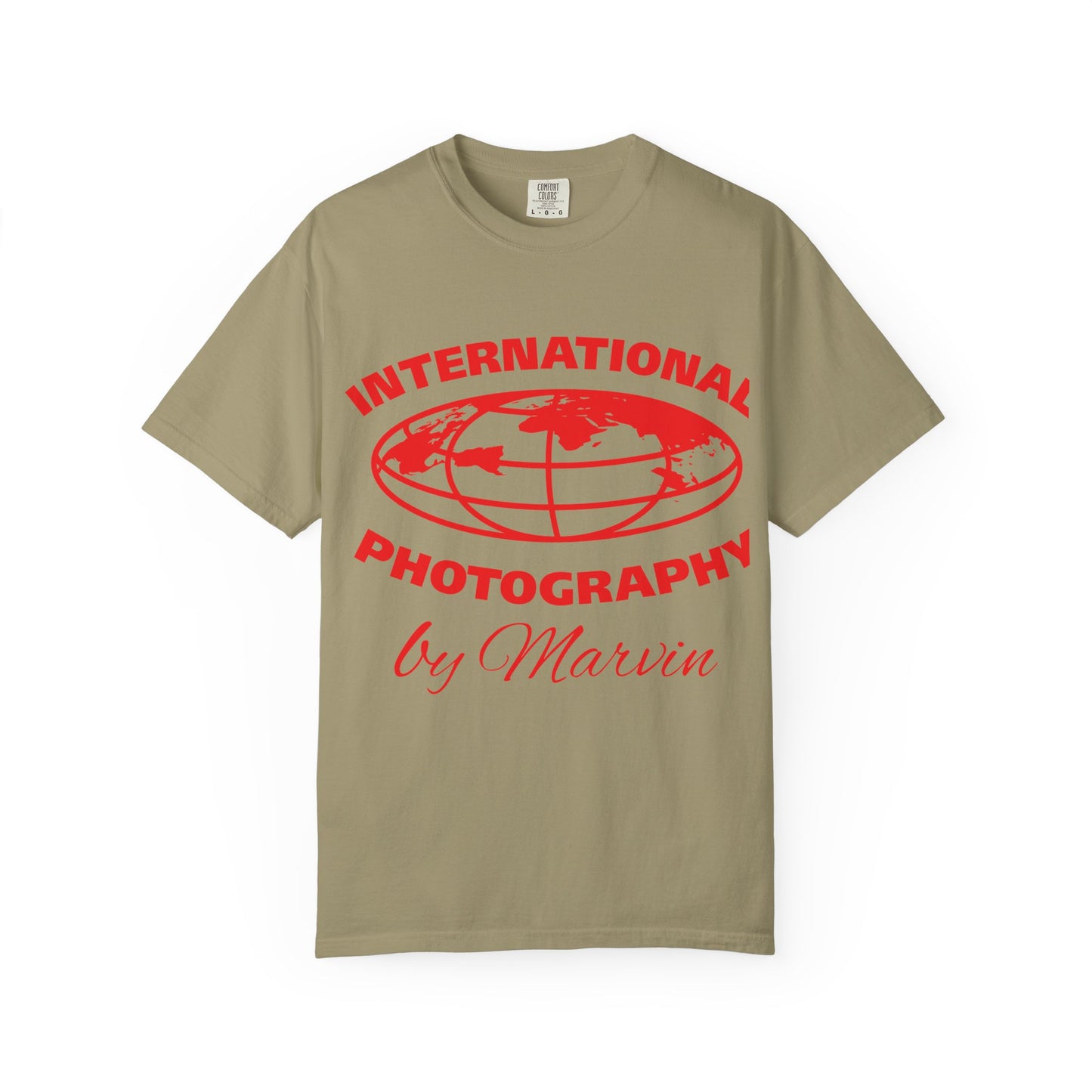 International Photography Garment-Dyed T-shirt, Photography Gift, Travel Enthusiast Tee, Unisex Shirt, Unique Photo Apparel, Great for [...]
