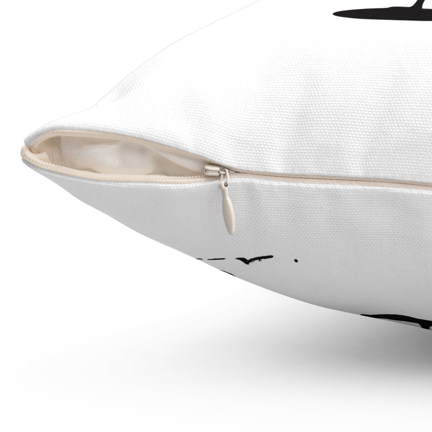 Florida Flamingo Square Pillow, Coastal Home Decor, Beach House Accent, Gifts for Florida Lovers, Tropical Decor, Summer Vibes