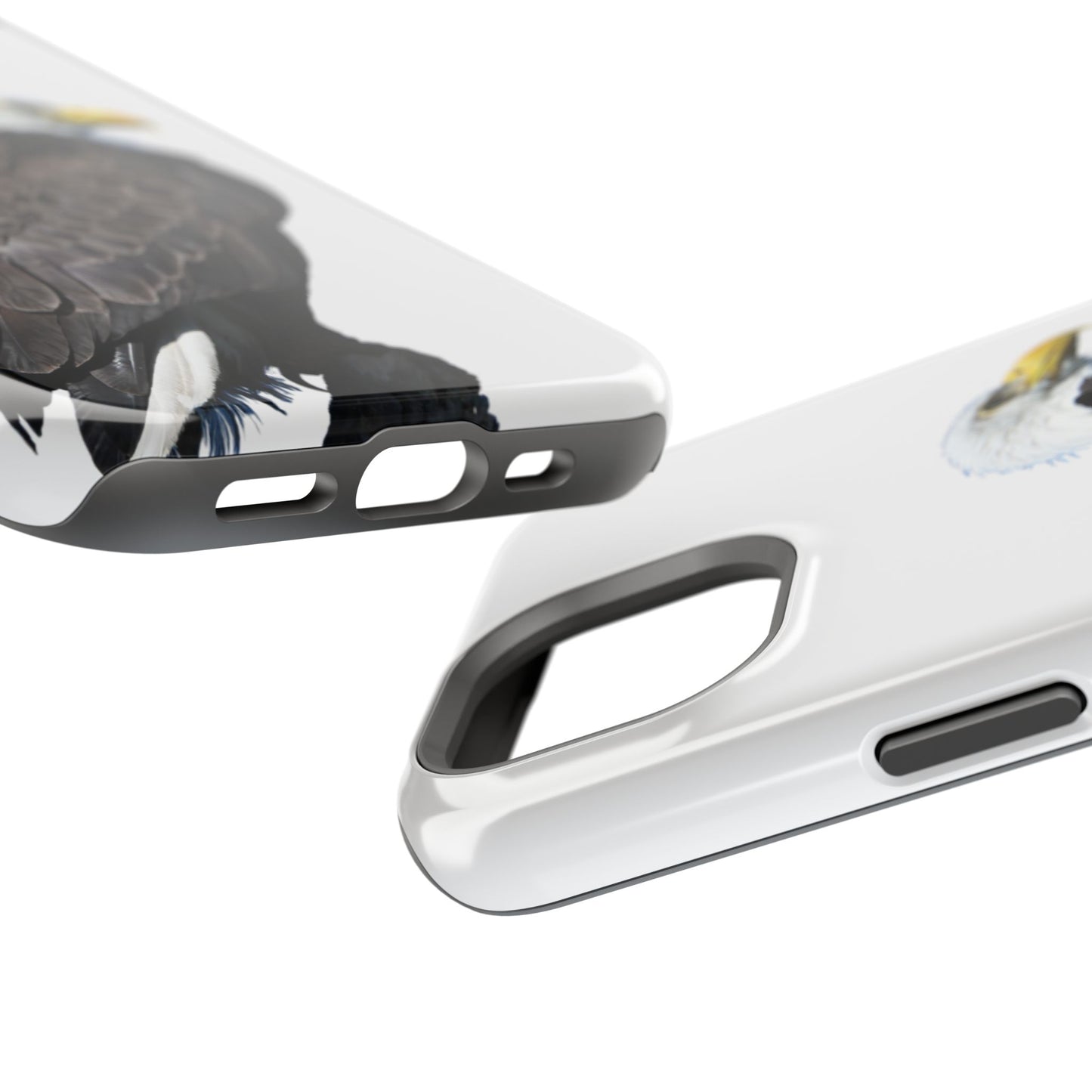 Magnetic Impact-Resistant Cases