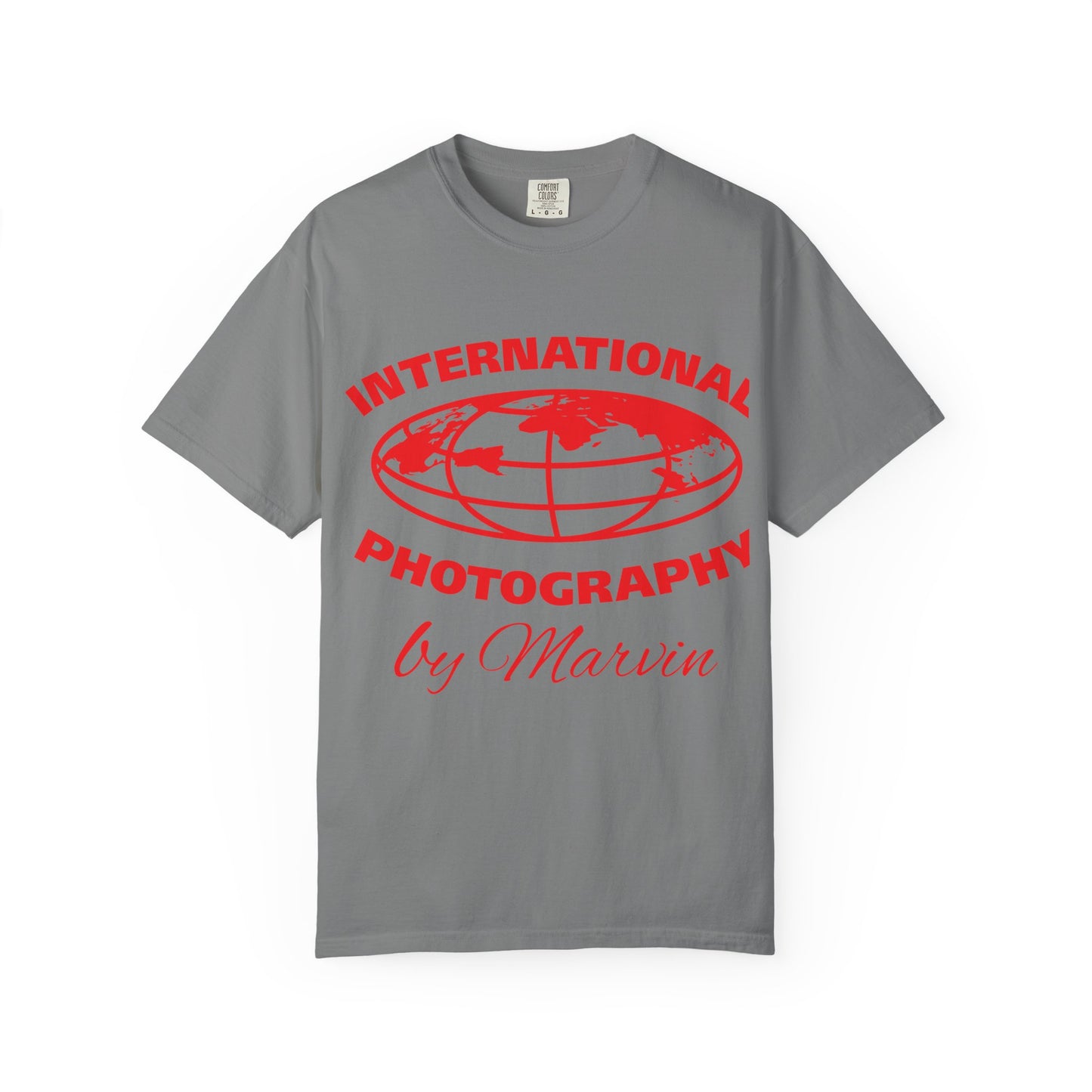 International Photography Garment-Dyed T-shirt, Photography Gift, Travel Enthusiast Tee, Unisex Shirt, Unique Photo Apparel, Great for [...]