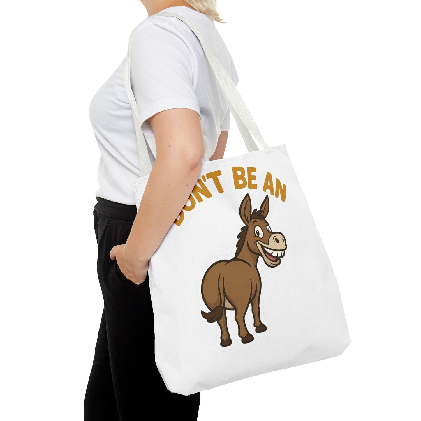 Humorous Donkey Tote Bag - Perfect for Everyday Use & Gifts