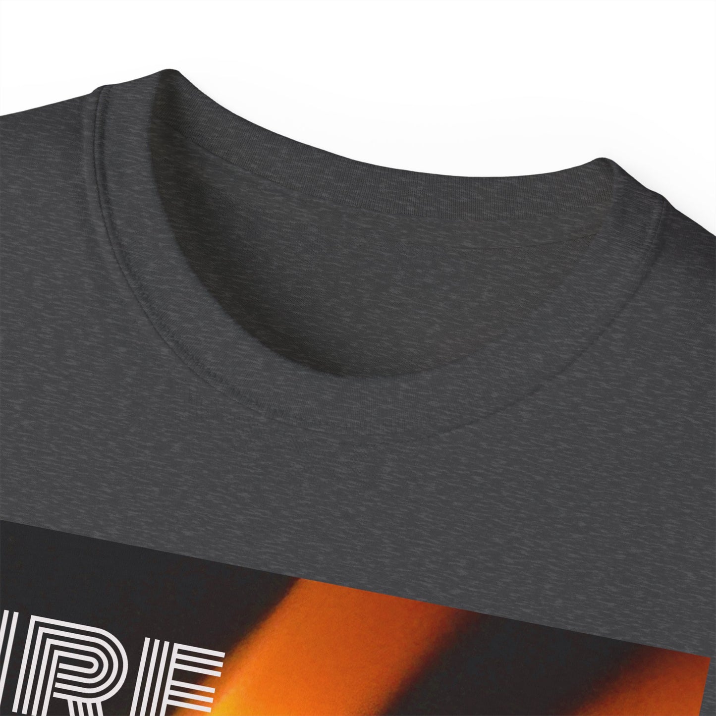Fiery Vibes Unisex Ultra Cotton Tee, Graphic Tee, Streetwear, Casual Wear, Gift for Her, Gift for Him