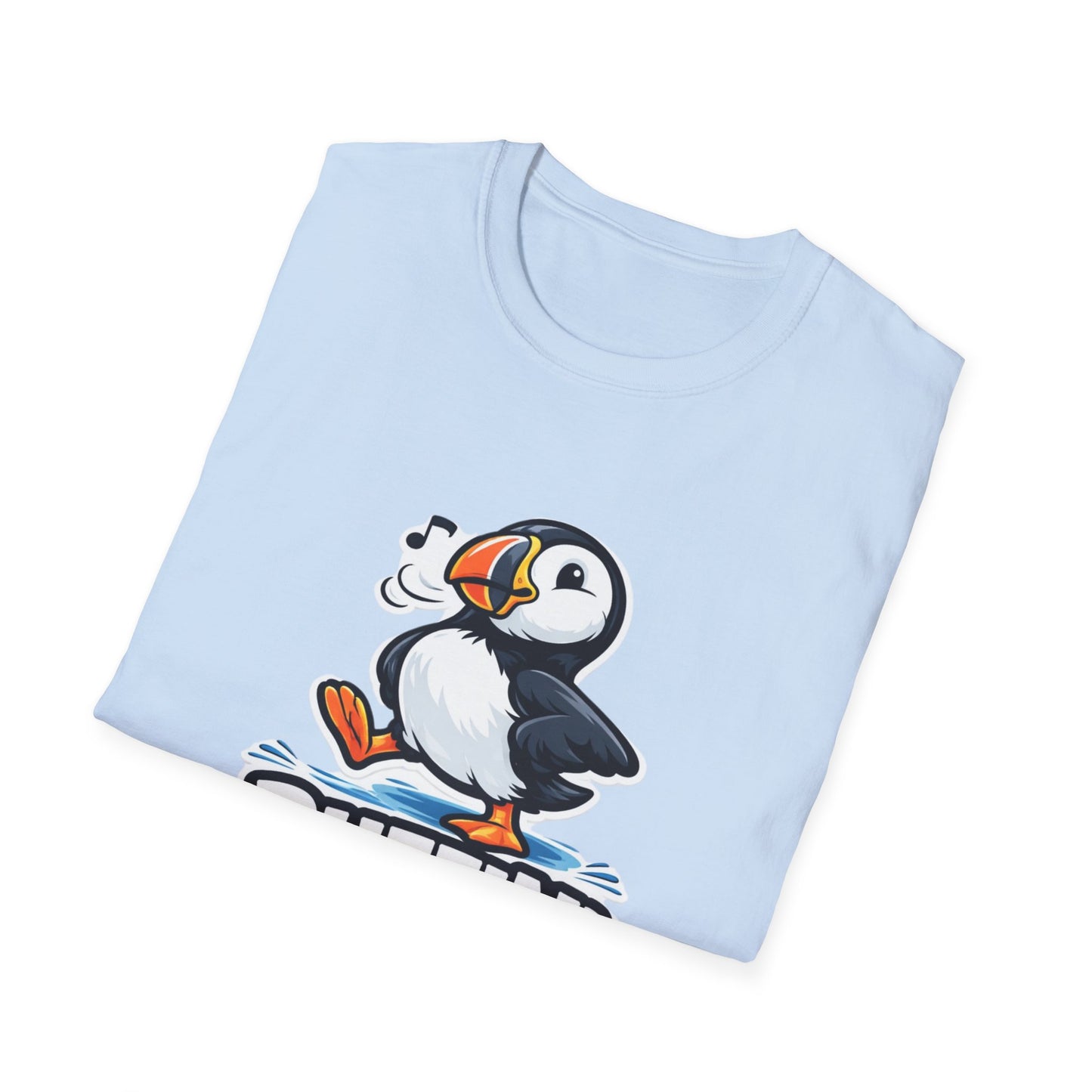 Puffin' Around T-Shirt – Cute Walking Puffin Graphic Tee