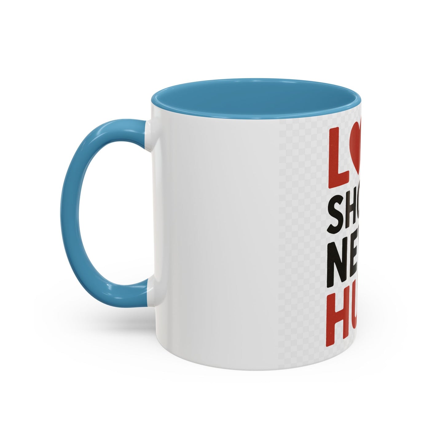 Love Should Never Hurt Coffee Mug - Inspirational Drinkware, Gift for Awareness, Supportive Tea Cup, Unique Home Decor, Motivational [...]