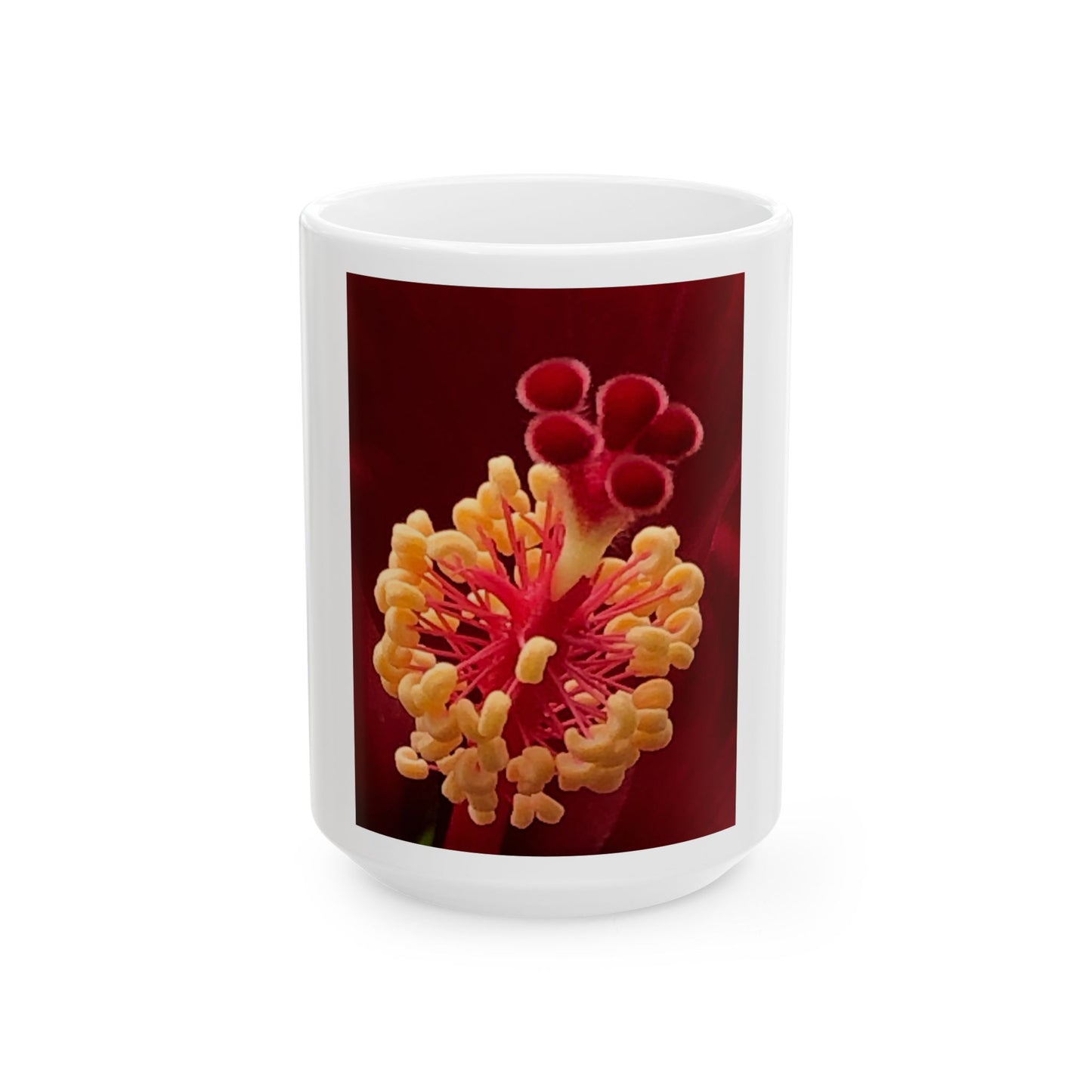 Vibrant Floral Ceramic Mug - Perfect for Tea Lovers, Gift for Her, Home Decor, Spring Time, Mother's Day, Coffee Enthusiast