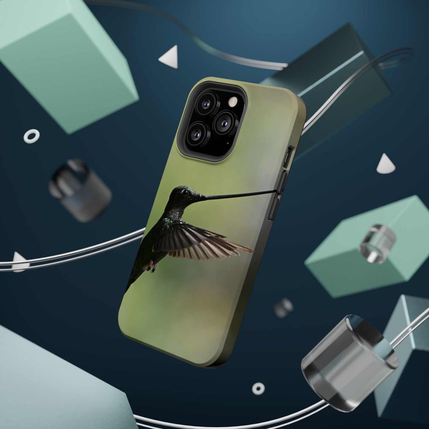 Magnetic Impact-Resistant Cases