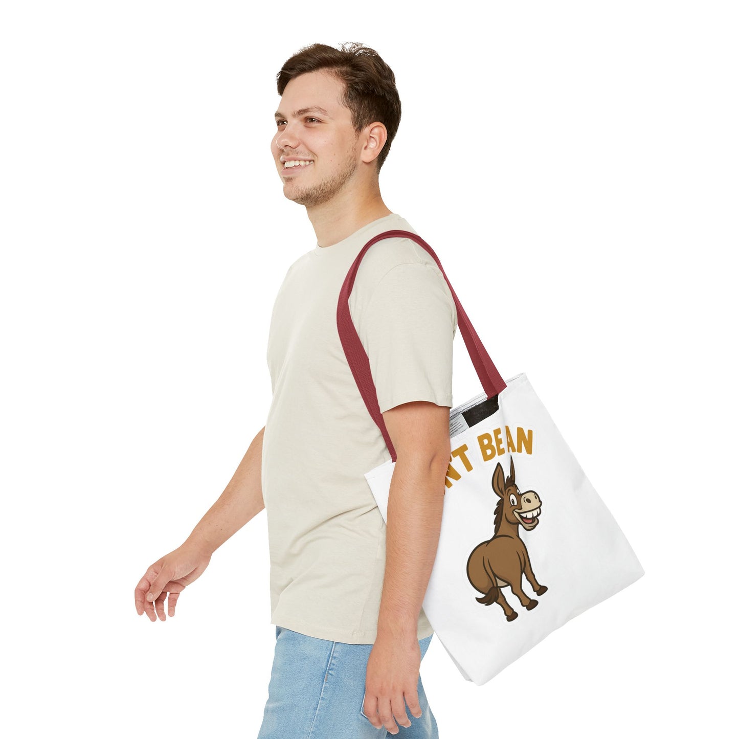 Humorous Donkey Tote Bag - Perfect for Everyday Use & Gifts