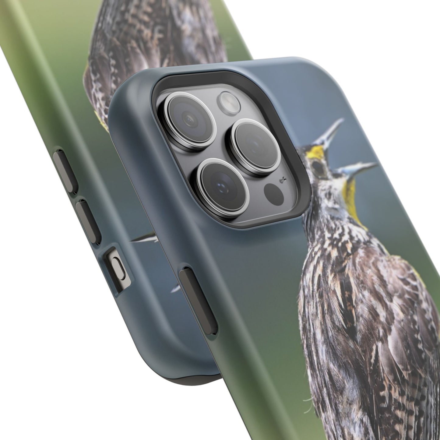 Bird-Themed Magnetic Tough Cases with 'Hello', Stylish Phone Protectors, Gifts for Nature Lovers, Birdwatching Accessories, Wildlife [...]
