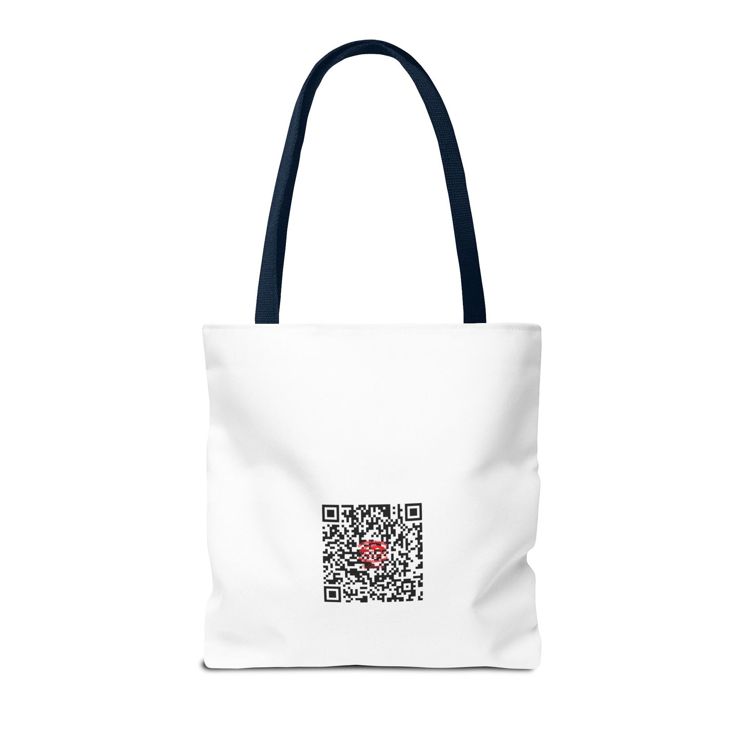Inspirational Math Tote Bag, Motivational Carry-all, Teacher's Gift, Student Accessory, Study Essentials, QR Code Bag